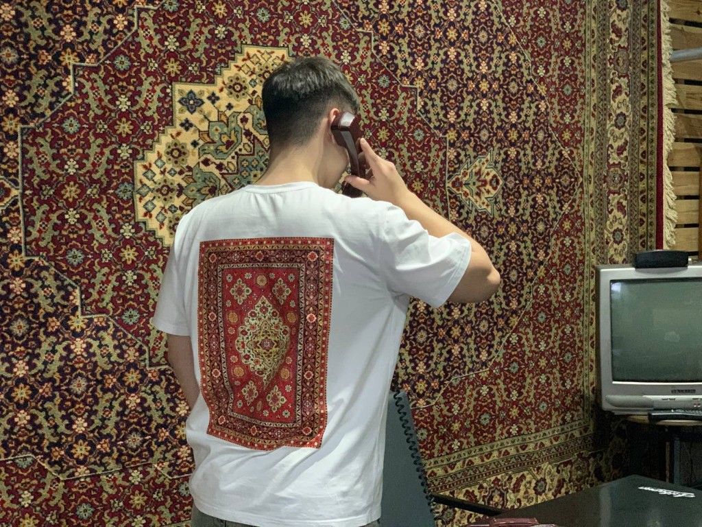 Винтаж и ковёр