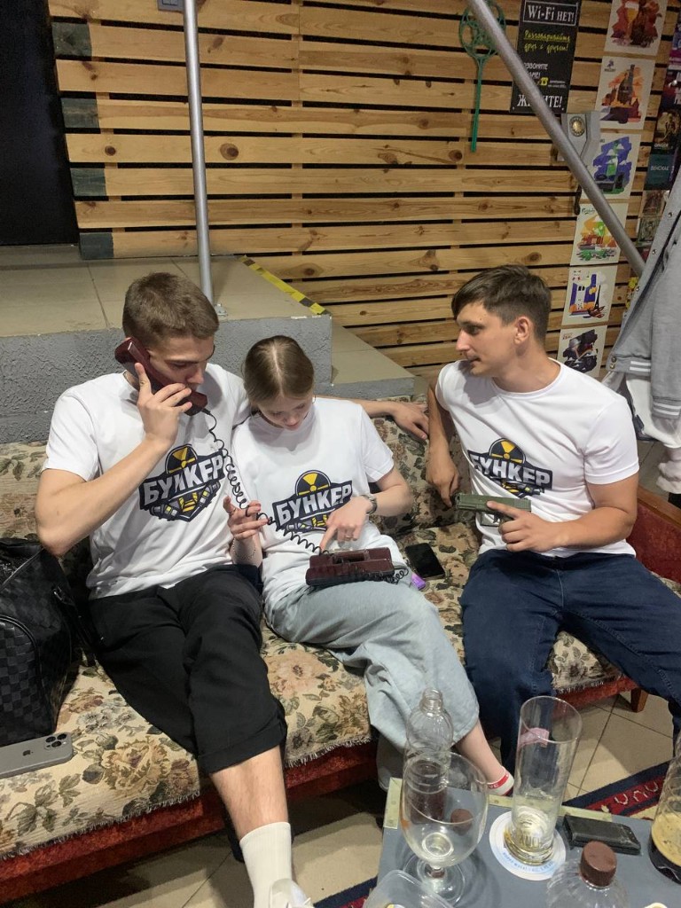 Игра в beer pong